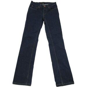 Brixton Jeans Mens 28x30 Blue Denim Reserve Standard fit Button Fly Straight